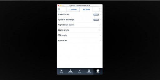 Cryptocurrency Startup Byteball Now Offers Bot Store and P2P Insurance Solutions