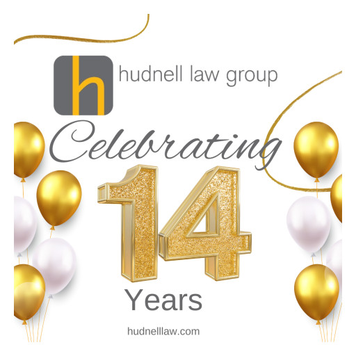 Hudnell Law Group Marks 14th Anniversary
