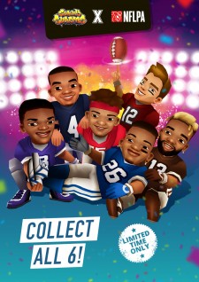 NFL PA + Subway Surfers