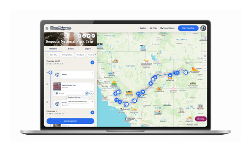 Roadtrippers Unveils Updates to Its #1 Trip Planning App, Enhancing the Roadtrippers Autopilot AI Experience