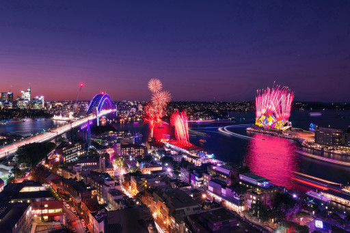 100 Days to Go Until Vivid Sydney Dazzles Again