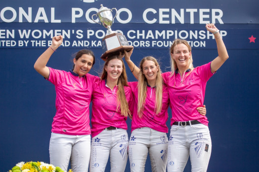 U.S. Polo Assn. Supports 2024 U.S. Open Women’s Polo Championship® Airing on ESPN