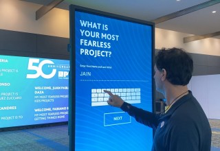 Video Touchscreens Create Interactive Energy at Special Events and Conferences