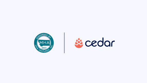 Cedar Selected by MHA Ventures as Preferred Patient Financial Engagement Technology Provider