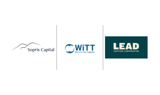 The WiTT Group, Inc Completes a Financing Round Led by Sopris Capital With Participation From LEAD to Accelerate Growth and Build Out Its Patient Engagement and Data Platform