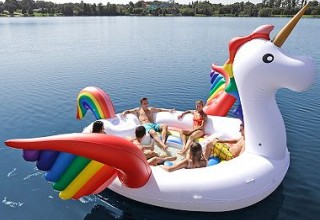 Giant Unicorn Float 