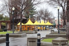 Scientology Volunteer Ministers pavilion in Chico, California