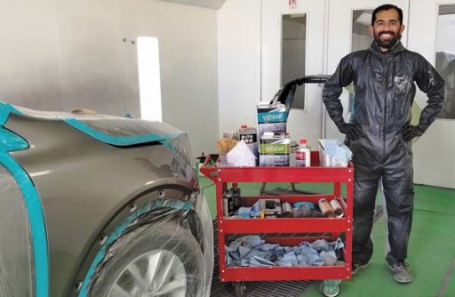 Autobody News: Arizona Shop's Honeymoon Has Been Nothing but Spectacular With Valspar Refinish