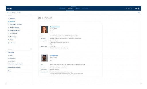 User Personas in Product Management - Craft.io