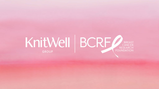 KnitWell Group Supports the Breast Cancer Research Foundation With Eight Iconic American Retail Fashion Brands Through Their Sisterhood of Strength Campaign