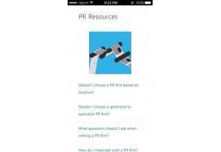 PR Resource Book