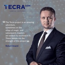  Robert Anacki (Co-founder, Tecracoin)