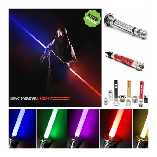 Kyberlight Custom Sabers Crushes Kickstarter Goal by 1014%