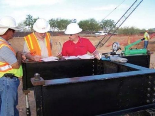 Ram Jack to Build and Stabilize a Foundation for a Four Million Gallon Water Tank