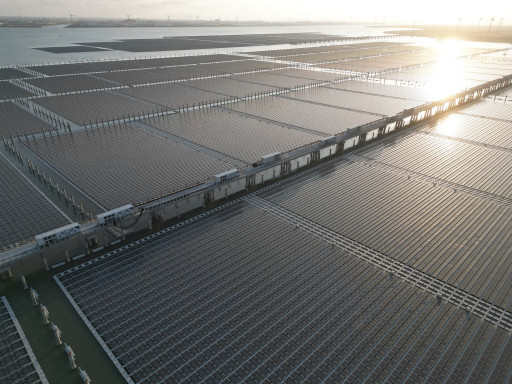 HEXA Renewables Commissions the World’s Largest Offshore Floating Solar Power Plant in Taiwan