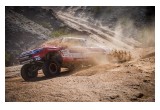 Honda Ridgeline Plowing Through Sand