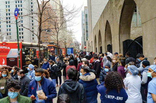 New York Food Truck Association Collaborated With NewYork-Presbyterian for Employee Appreciation Program