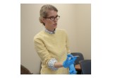 OrthoAtlanta's Susan Jordan MD at Perry Institute Atlanta Outreach Program