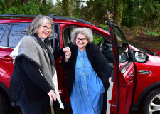 Companion Driver Wendy and Ms. Smith