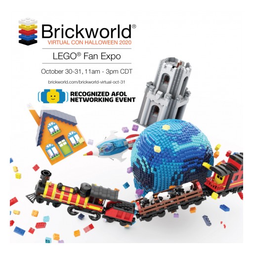 Brickworld Virtual Convention Halloween