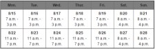 Early Voting Times Broward