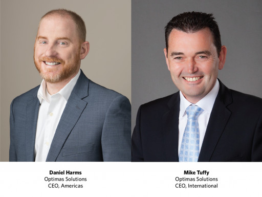 Optimas Solutions Elevates Mike Tuffy and Daniel Harms to Dual CEOs