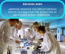 Amprion Receives FDA Breakthrough Device Designation for Detection of alpha-Synuclein