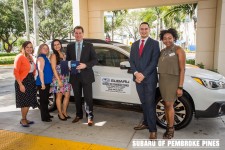 Subaru of Pembroke Pines Loves to Care