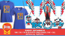 Plano Balloon Festival Races 10K, 5K, 1K and Elevate Challenge