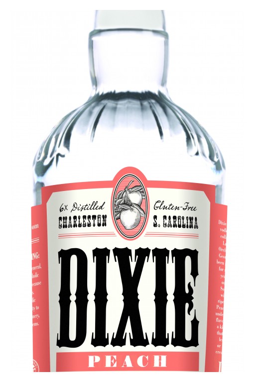 Introducing Dixie Peach Vodka