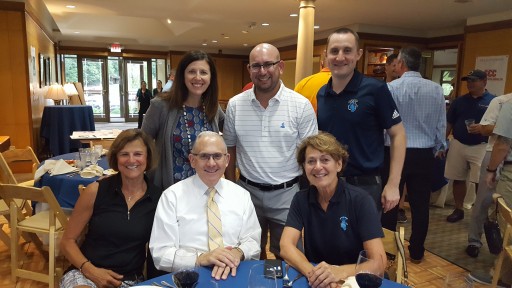 Sordoni Golf Outing Raises $30,000 for Saint Peter's University