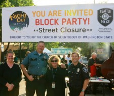 National Night Out 2017 at the Church of Scientology Seattle