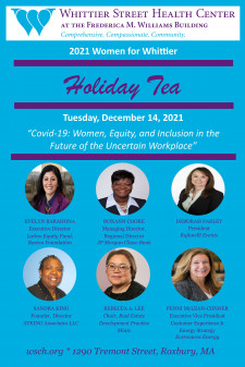 Women for Whittier Holiday Tea