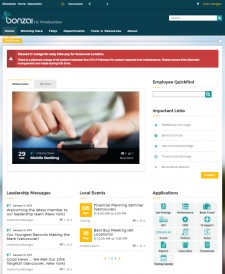 Bonzai Intranet, a leading Gartner recognized SaaS-based Intranet Solution