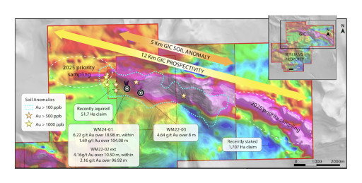 Omega Pacific Earns 51% Interest in Williams Property