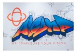 aicomp graffiti logo