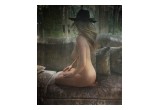 Nude with Hat