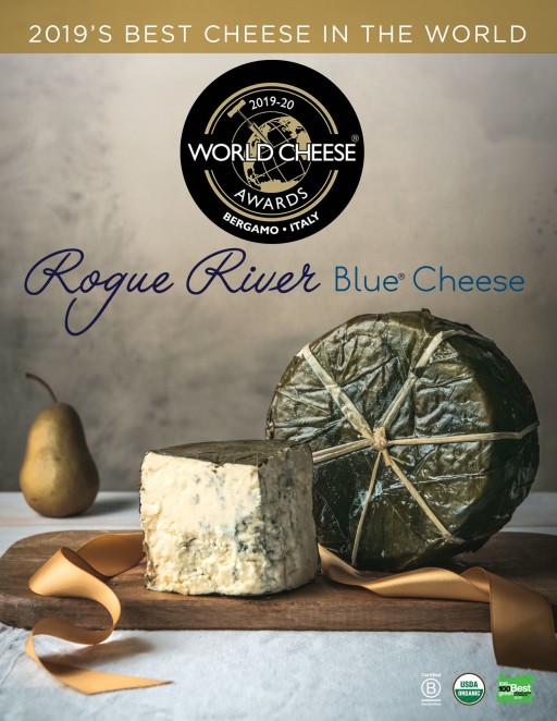 Rogue River Blue Wins World's Best Cheese