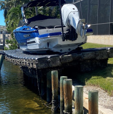 Jet Dock Hurricane Proof Boat Lift