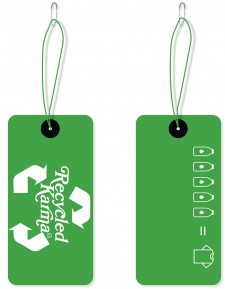 Green Label Hangtag