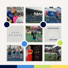 USTA Atlanta Makes its Mark