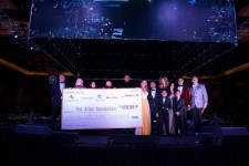 Altus Foundation Check Presentation 