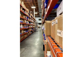 New, Larger Warehouse at HIS