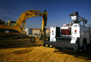 Auto Crane Work-Ready Truck with new NexStar Crane Management