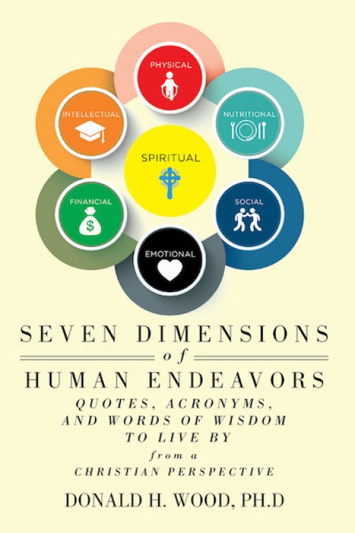 Dr. Donald H. Wood's New Book 'Seven Dimensions of Human Endeavors' is a Magnificent Read Filled With Reviving Insights for the Soul's Nourishment