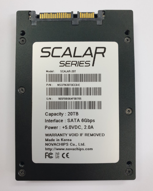 Meet the 20TB 2.5-Inch 'SCALAR-20T'