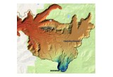 Radian visualization using satellite radar data