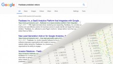 Fastbase, Inc. Will Predict the Future With Its New Google Analytics Add-on Feature