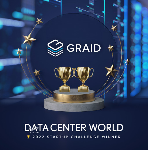 GRAID Technology Named Startup Challenge Winner by AFCOM Data Center World