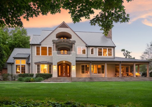 Custom Saugatuck Lakefront Estate on Lake Michigan